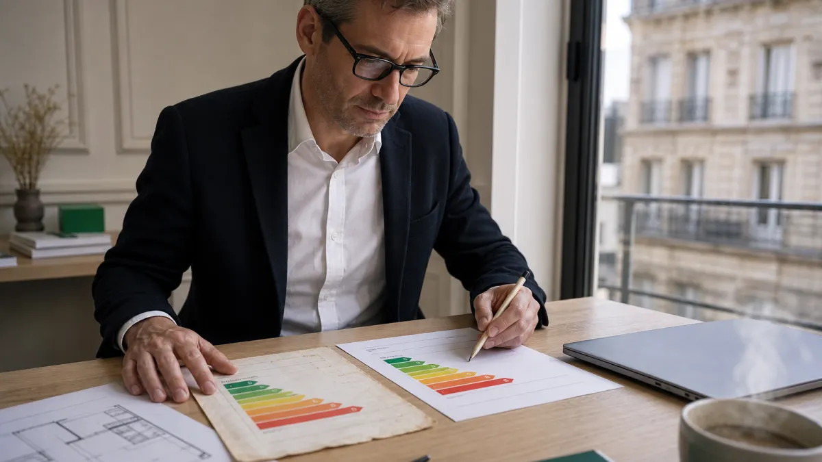 Ancien et nouveau DPE face à face pour les acheteurs professionnels