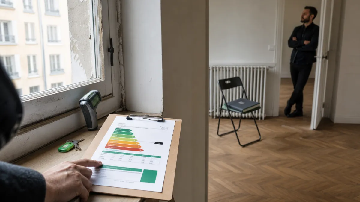 DPE obligatoire pour louer un logement en 2026 et ses exigences